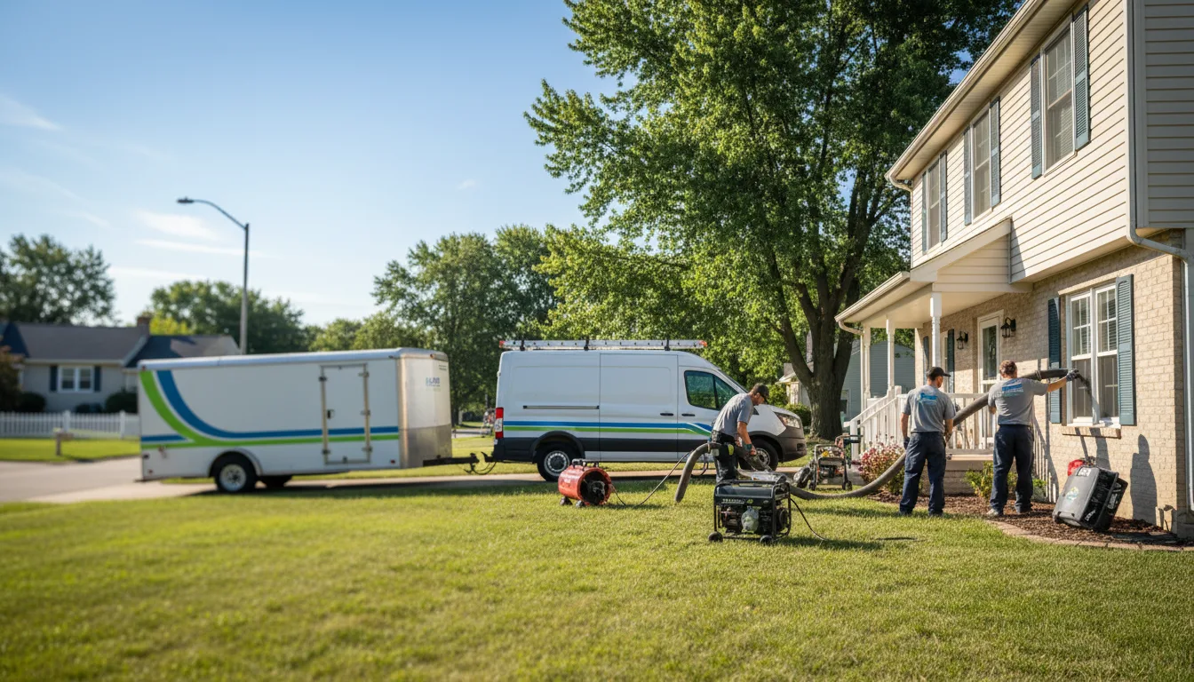 Flooded Basement Restoration And Cleanup With Repair in Dickinson Center, NY near me